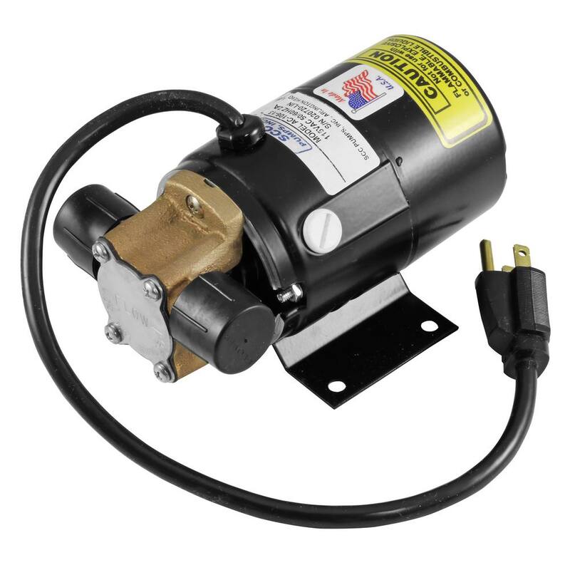 Lincoln Industrial Truck Oil Drain with Electric Pump - LIN3669
