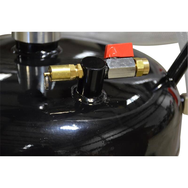 JohnDow Industries 18 Gal. Self-Evacuating Portable Oil Drain - JDI-18DC