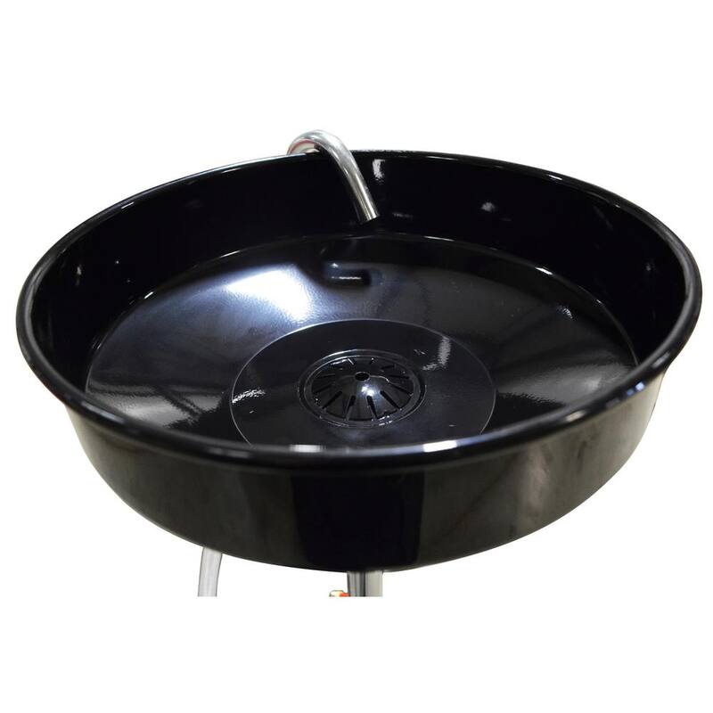 JohnDow Industries 18 Gal. Self-Evacuating Portable Oil Drain - JDI-18DC