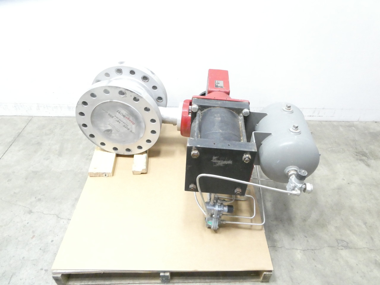 MASONEILAN 70-35212 CAMFLEX II PNEUMATIC STEEL FLANGED SVI-2211F121 10IN CONTROL VALVE