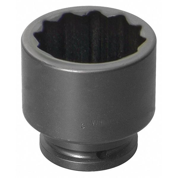 Williams 1-1/2" Drive Impact Socket Black Industrial - 41160
