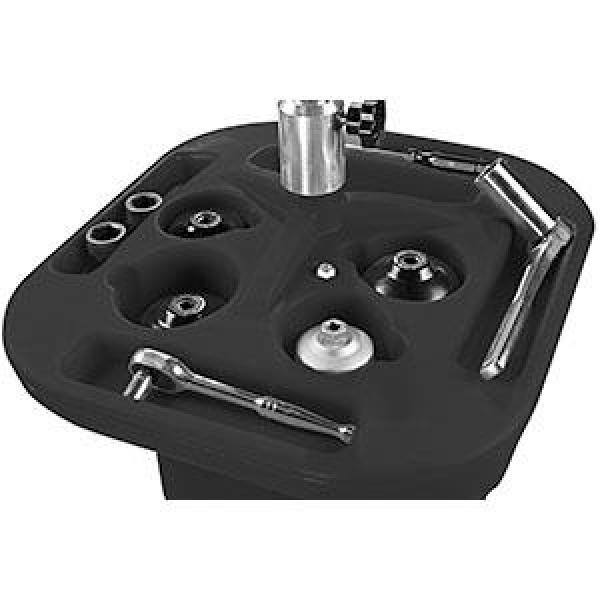 JohnDow Industries 27 Gal. Deluxe Poly Portable Oil Drain - JDI-27DC