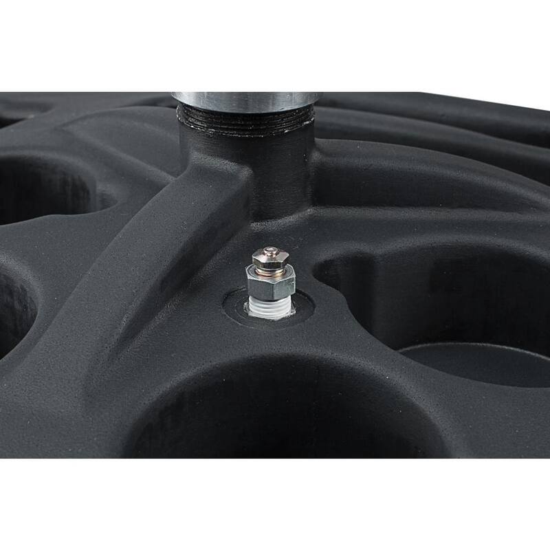 JohnDow Industries 27 Gal. Deluxe Poly Portable Oil Drain - JDI-27DC