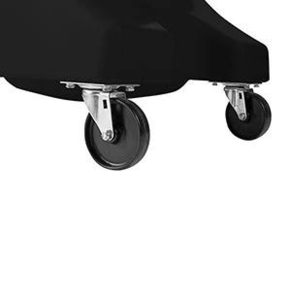 JohnDow Industries 27 Gal. Deluxe Poly Portable Oil Drain - JDI-27DC