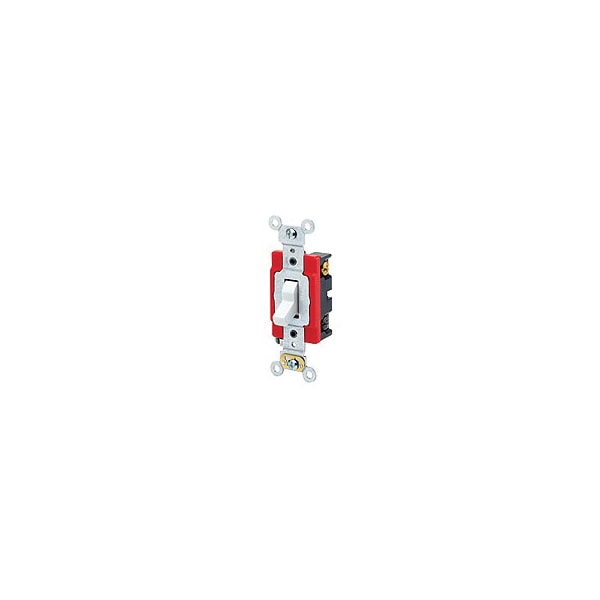 Interruptor de palanca Leviton 20A 120 277V 3 vías interruptor de palanca Luz Almendrada - 1223-2T