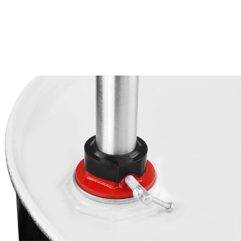 ZEELINE BY MILTON Cast Iron Rotary Pump With Hose - ZE961
