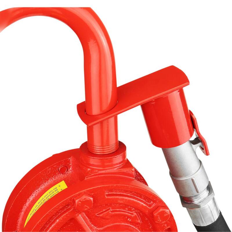 ZEELINE BY MILTON Cast Iron Rotary Pump With Hose - ZE961