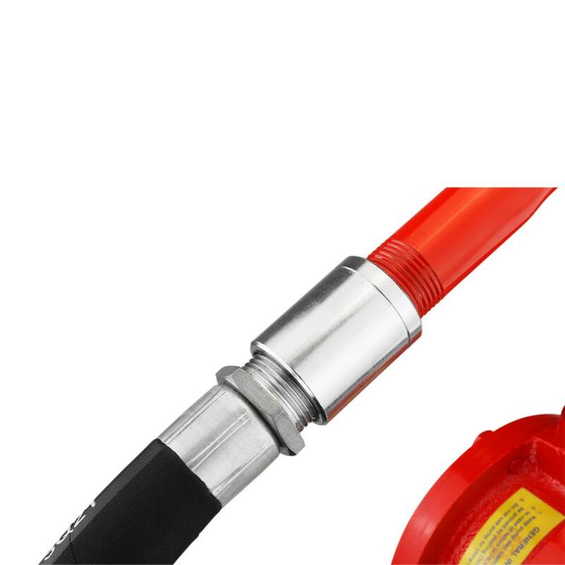 ZEELINE BY MILTON Cast Iron Rotary Pump With Hose - ZE961