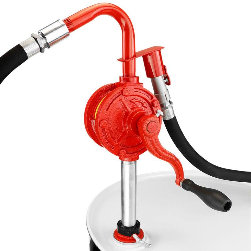 ZEELINE BY MILTON Cast Iron Rotary Pump With Hose - ZE961
