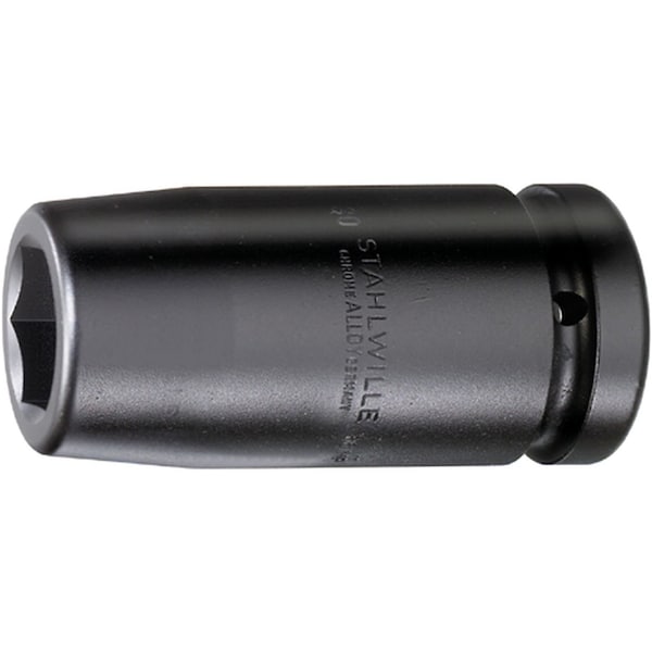 Stahlwille Tools 25 mm (1") IMPACT socket Size 32 mm L.110 mm - 26020032