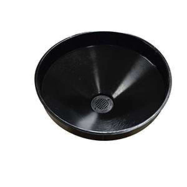 JohnDow Industries 8 Gal. Economy Portable Poly Oil Drain - JDI-8DCP