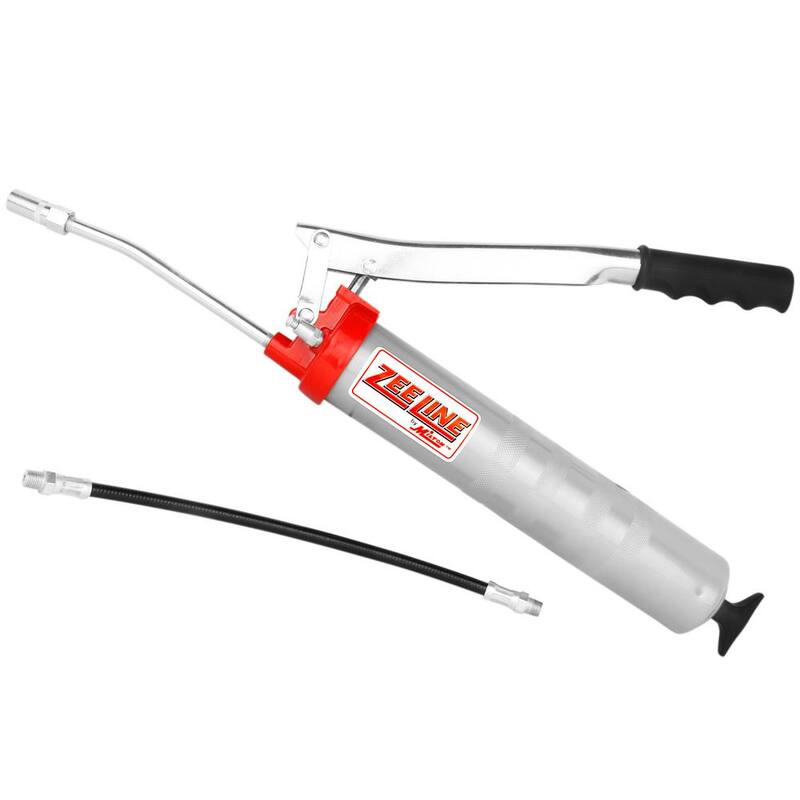 ZEELINE BY MILTON 10,000 Psi Heavy-Duty Lever Action Grease Gun - ZEHD4