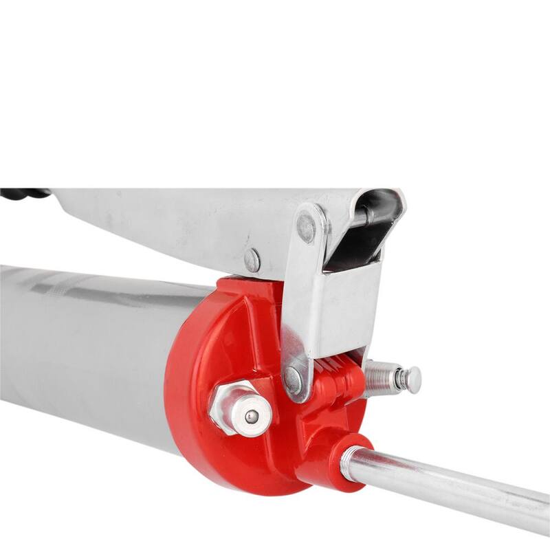 ZEELINE BY MILTON 10,000 Psi Heavy-Duty Lever Action Grease Gun - ZEHD4