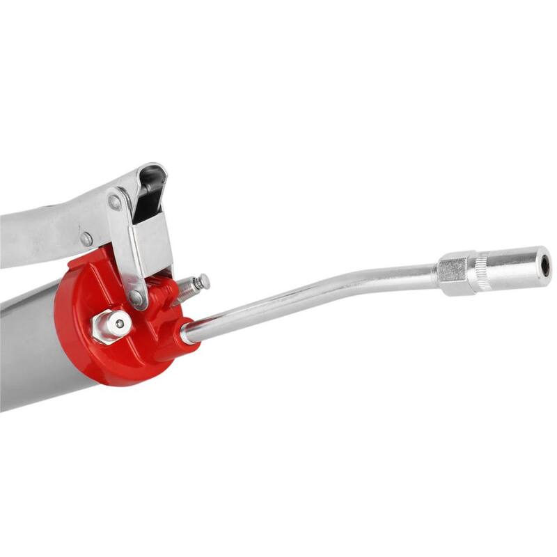 ZEELINE BY MILTON 10,000 Psi Heavy-Duty Lever Action Grease Gun - ZEHD4