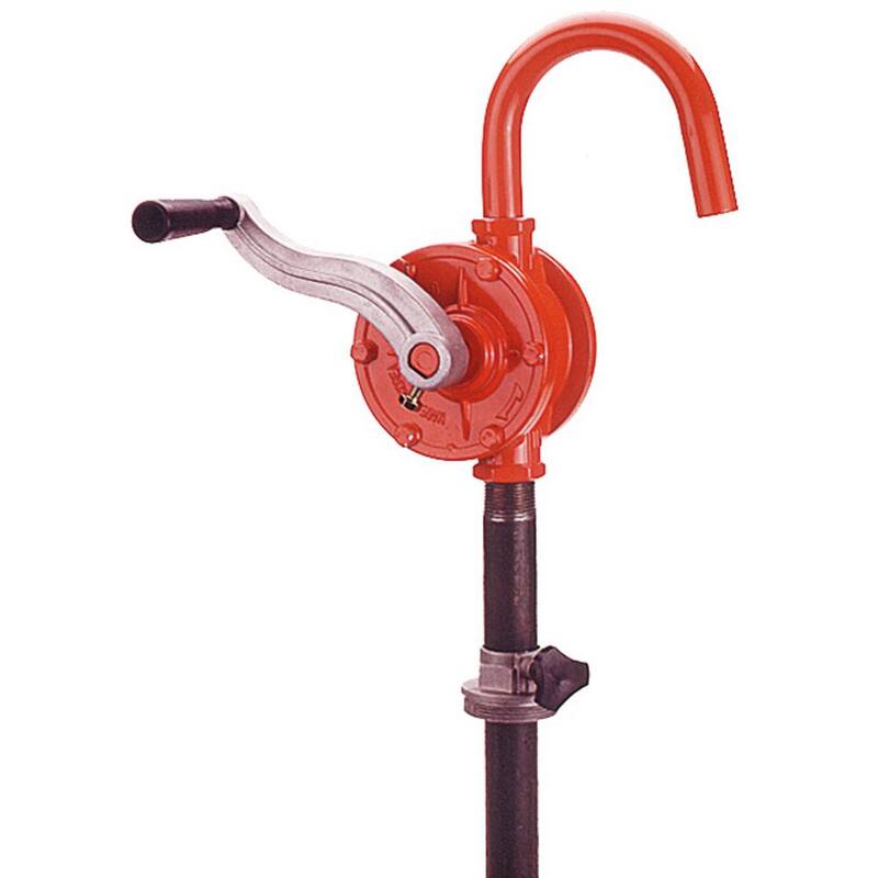 Liquidynamics Cast Iron Rotary Hand Pump for Lubricating Oils - 10005R