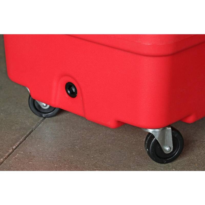Lincoln Industrial 8 Gal. Portable Plastic Oil Drain - LIN3508