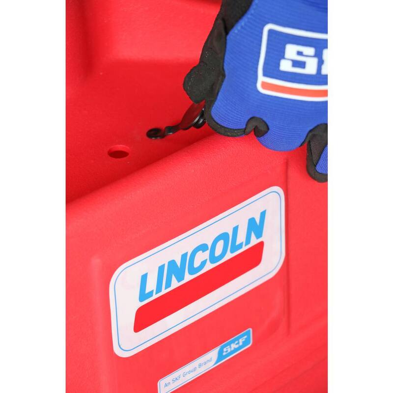 Lincoln Industrial 8 Gal. Portable Plastic Oil Drain - LIN3508