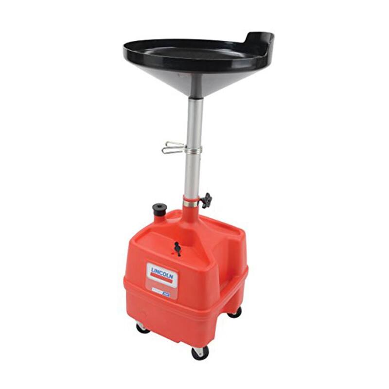 Lincoln Industrial 8 Gal. Portable Plastic Oil Drain - LIN3508