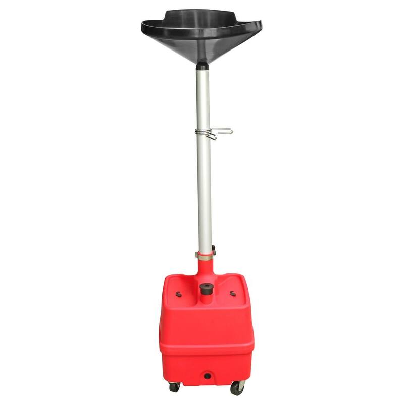 Lincoln Industrial 8 Gal. Portable Plastic Oil Drain - LIN3508