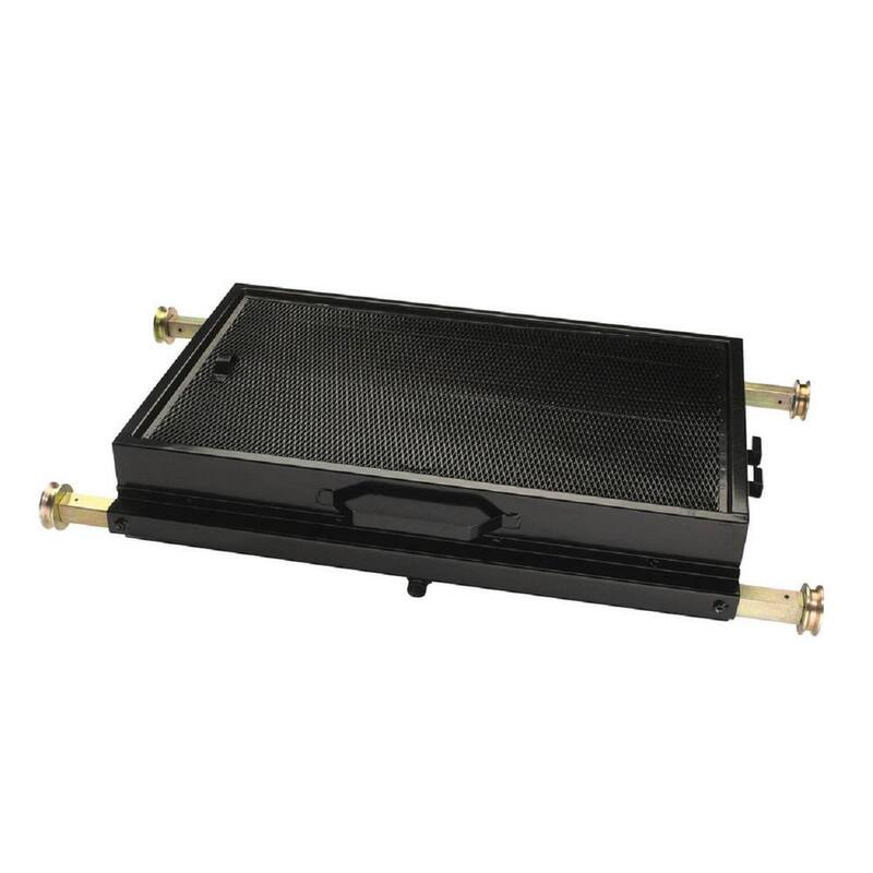 BENDPAK DP-30 15 Gal. Capacity Rolling Drain Pan For 4 Post Lifts - 5150509