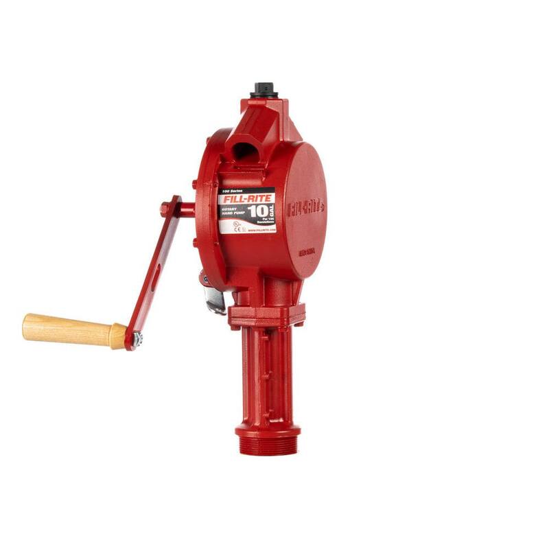FILL-RITE Rotary Fuel Transfer Hand Pump (Pump Only) - FR110