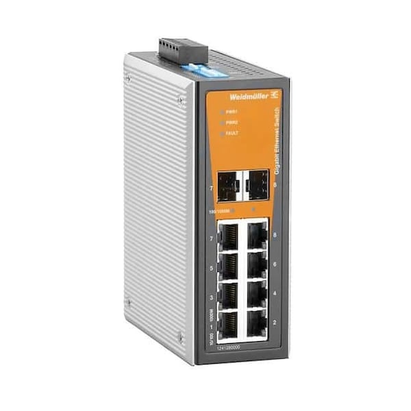 Weidmuller Circuit Breaker, BR Series, 40A, 3 Pole, C Curve - BR3C40AC