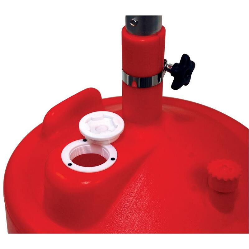 JohnDow Industries 18 Gal. Economy Portable Poly Oil Drain - JDI-18DCP