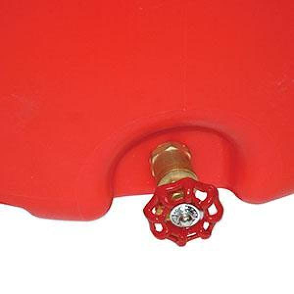 JohnDow Industries 18 Gal. Economy Portable Poly Oil Drain - JDI-18DCP