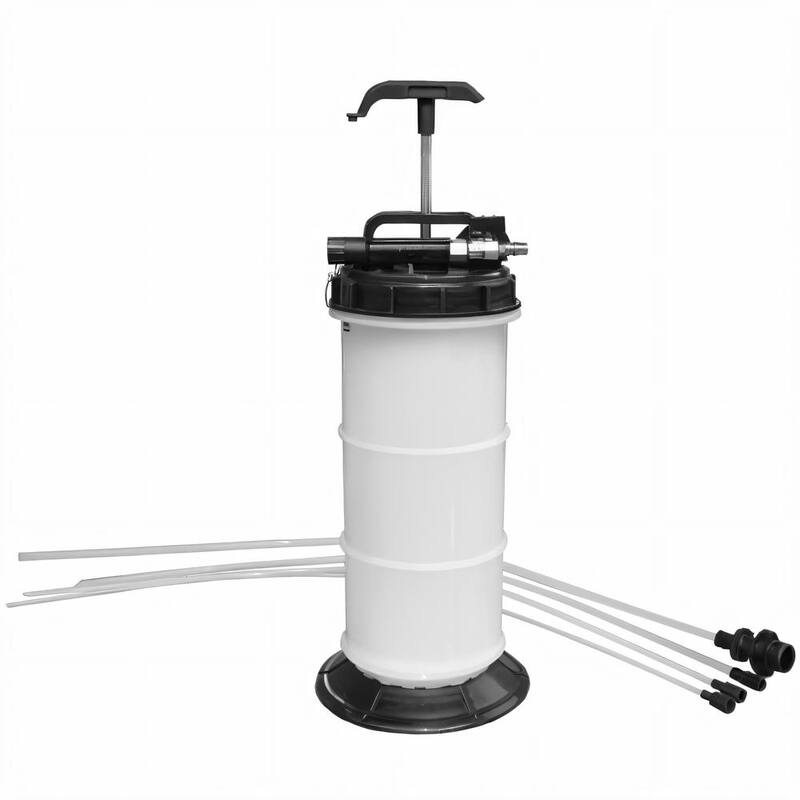Big Red Manual Convenient Oil Change Pump/Fluid Extractor, Capacity: 6.0L - ATPFE65R