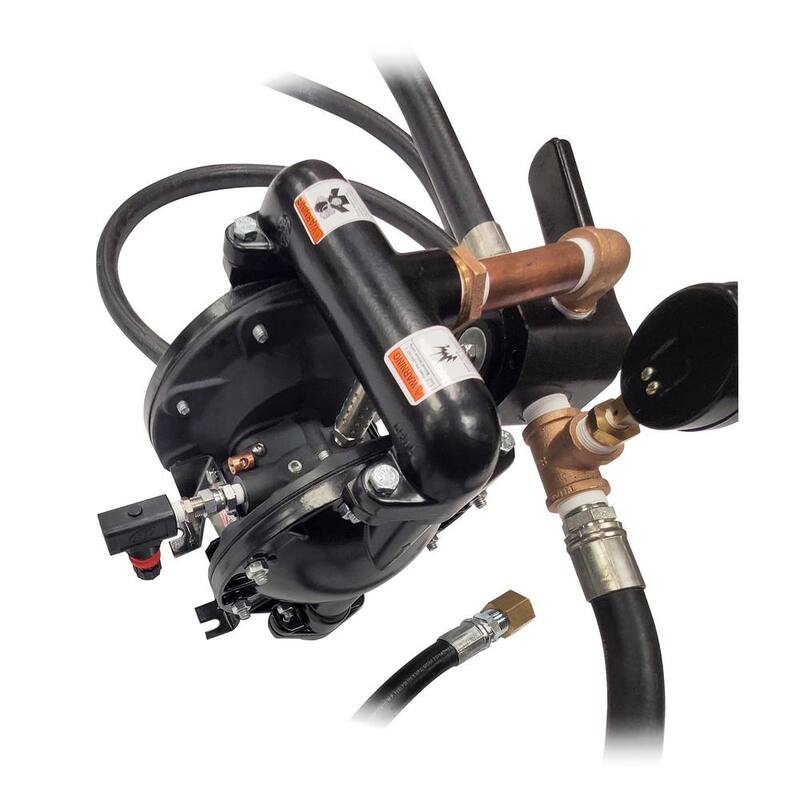 ARO Calcium Chloride Tire Fill Pump Package - 613201-2-C