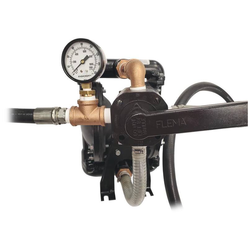 ARO Calcium Chloride Tire Fill Pump Package - 613201-2-C