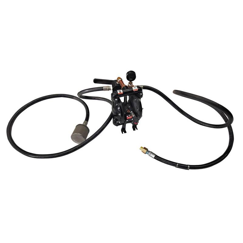 ARO Calcium Chloride Tire Fill Pump Package - 613201-2-C