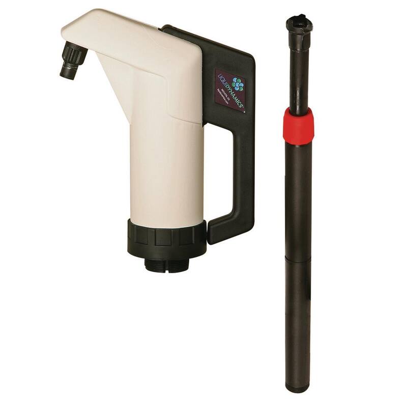 Liquidynamics DEF Polypropylene Piston Pump with Viton Seals for 55 Gal. Drums - 560008V