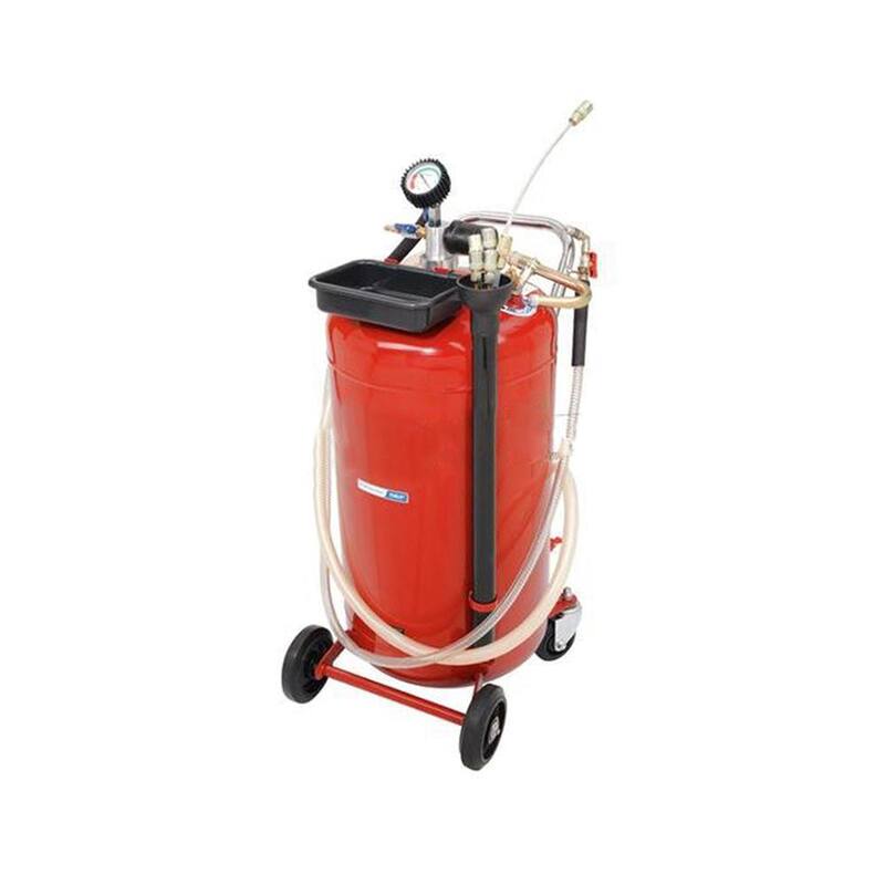 Lincoln Industrial 25 Gal. Used Fluid Evacuator - LIN3637