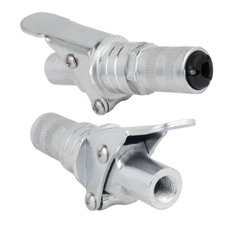 ZEELINE BY MILTON 12,000 PSI Locking Grease Coupler - ZELC-100