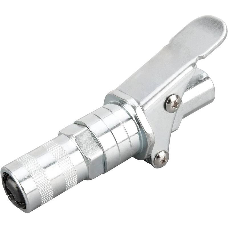 ZEELINE BY MILTON 12,000 PSI Locking Grease Coupler - ZELC-100
