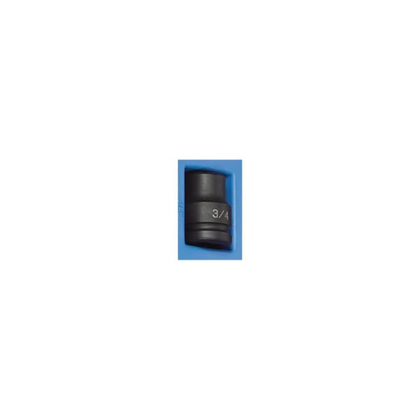 Grey Pneumatic 3/4" Drive Impact Socket Chrome plated - 3024R