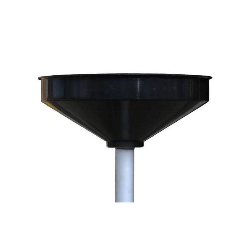 RANGER RD-9G Upright Portable Oil and Waste Fluid Lift Drain, 9 Gal. Capacity, Adjustable Height - 5150997