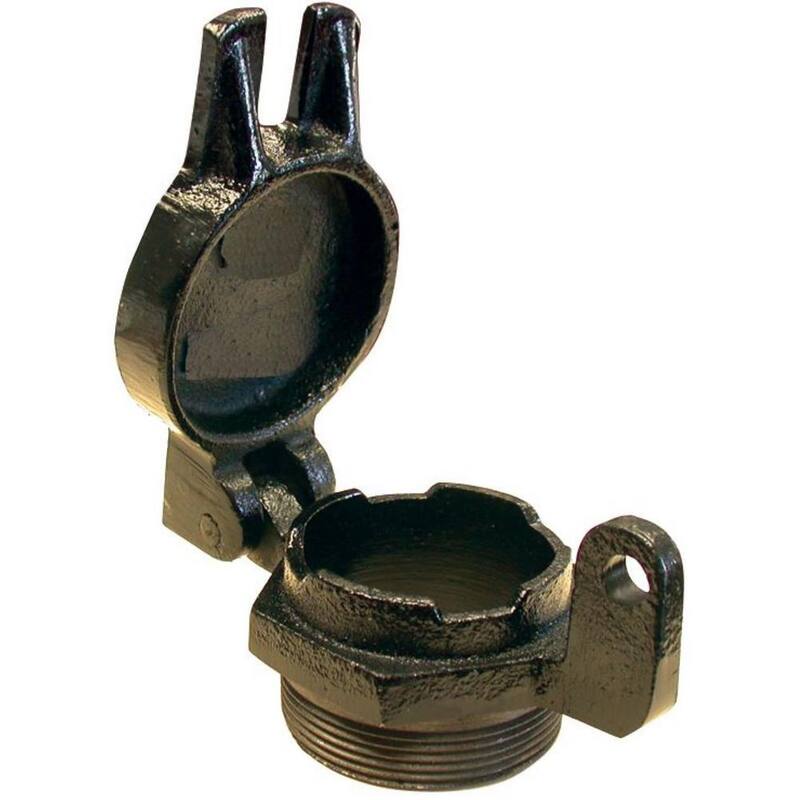 ZEELINE BY MILTON 2 in. Flip Top Vented Locking Fill Cap - ZE5001