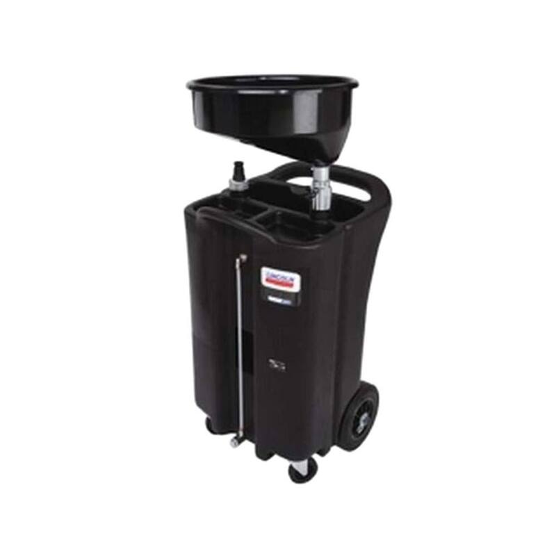 Lincoln Industrial 26 Gal. Plastic Used Fluid Drain - LIN3626