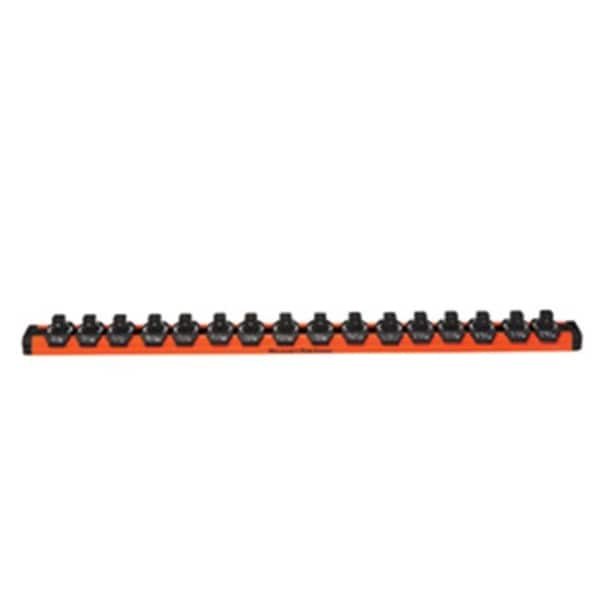 Mechanics Time Savers Mechanics Time Savers MTS-LAS12SO 0.5 in. Lock-a-Socket SAE Drive - Orange - MTS-LAS12SO