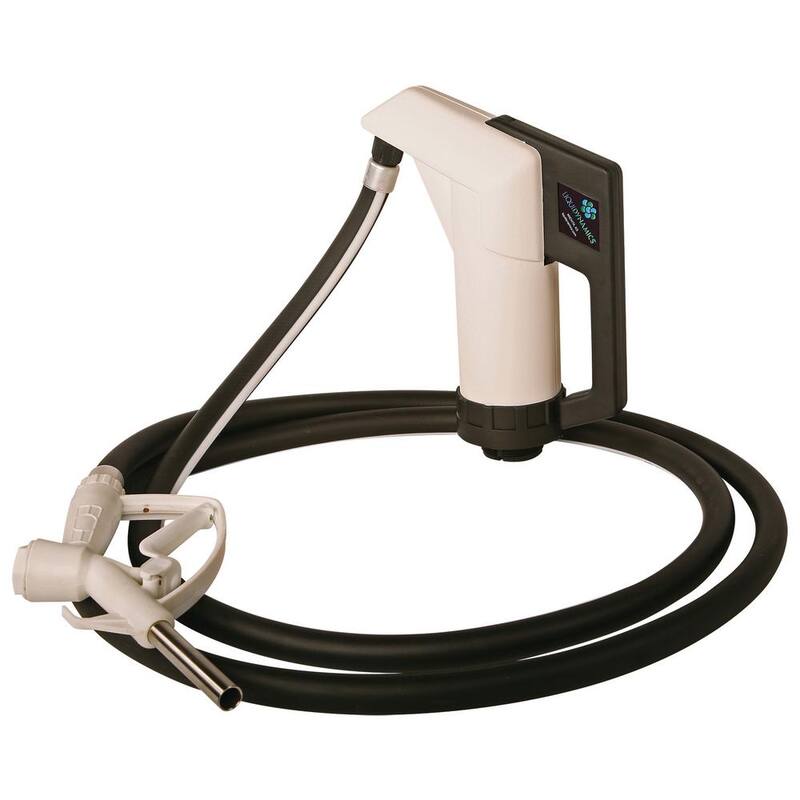 Liquidynamics DEF Telescoping Suction Pipe Hand Pump for 55 Gal. Drums - 560008V-12M