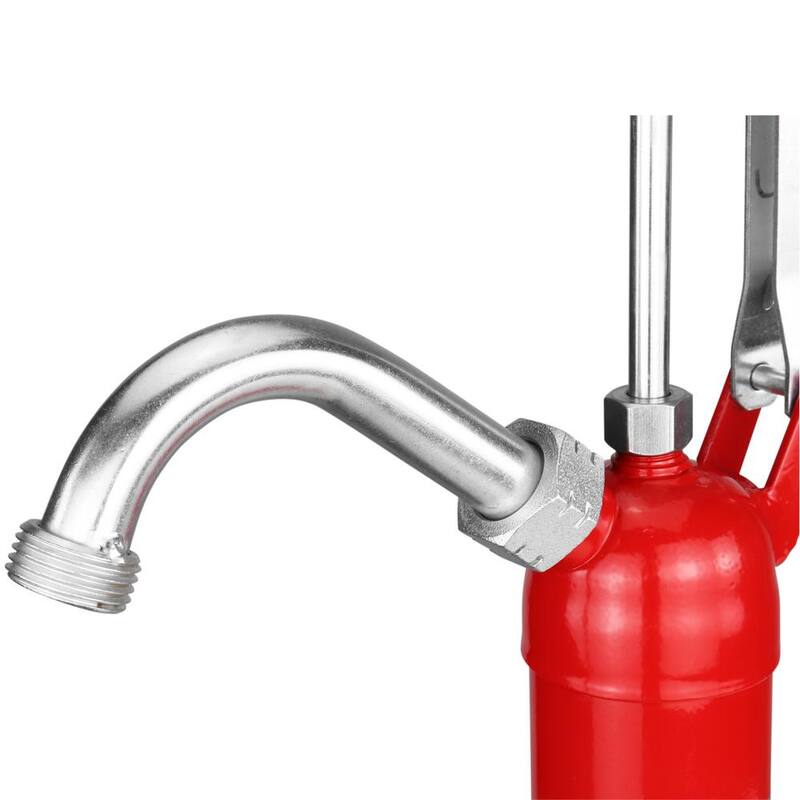 ZEELINE BY MILTON Hand Operated Lever Drum Pump - ZED-S