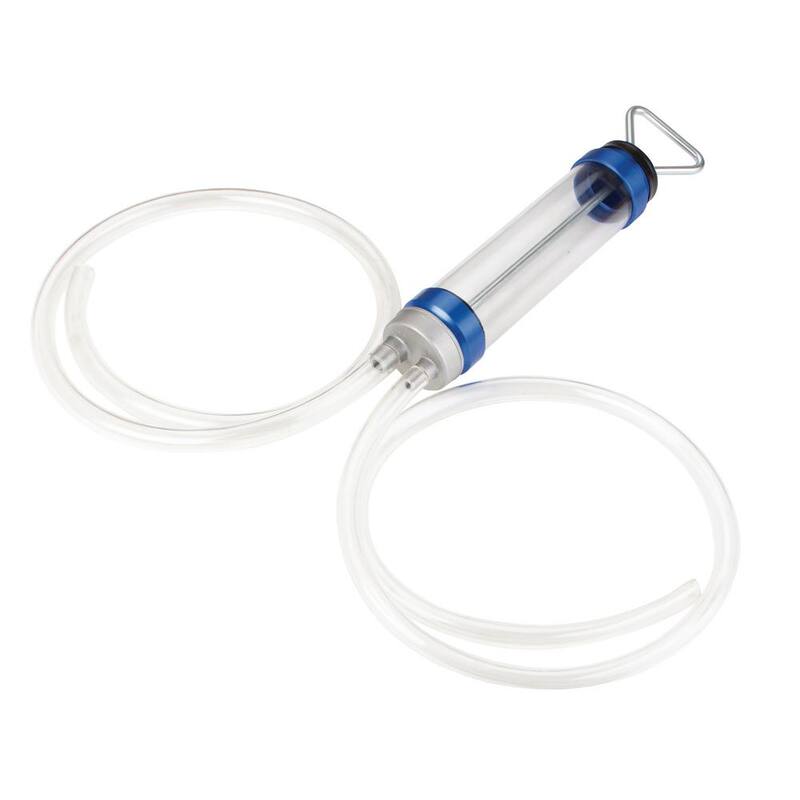 LubeGear 15 oz. Fluid Transfer Gun with Clear Barrel - LG-SG/21/CL-BU