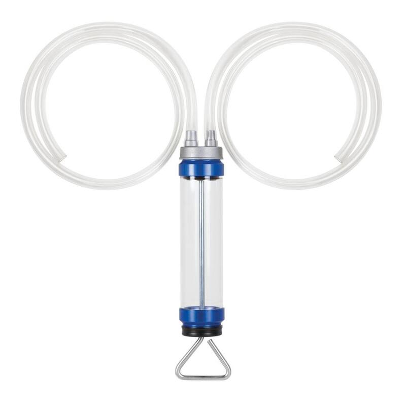 LubeGear 15 oz. Fluid Transfer Gun with Clear Barrel - LG-SG/21/CL-BU