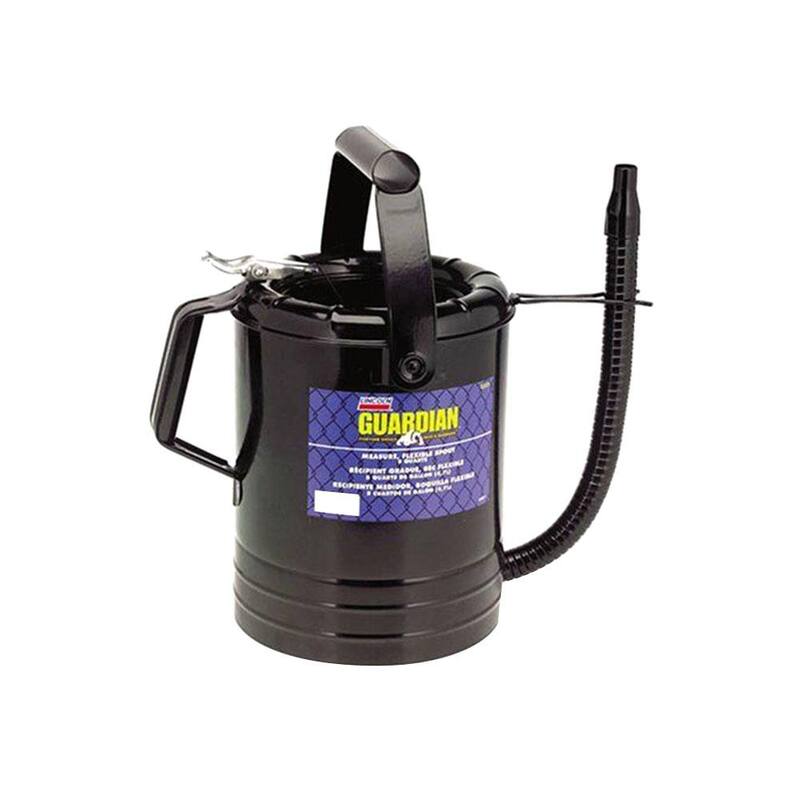 Lincoln Industrial 4 Qt. Guardian's Flexible Spout Measures - G524