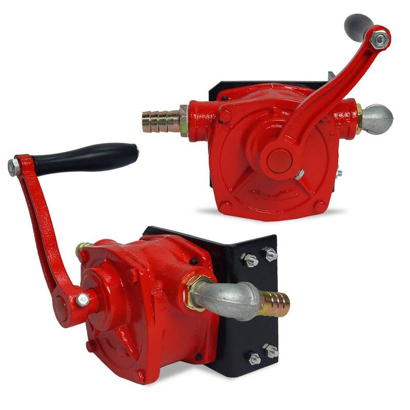 STARK USA 17 Gal. Low Profile Portable Truck Oil Drain with Industrial Pump - 65040-H1