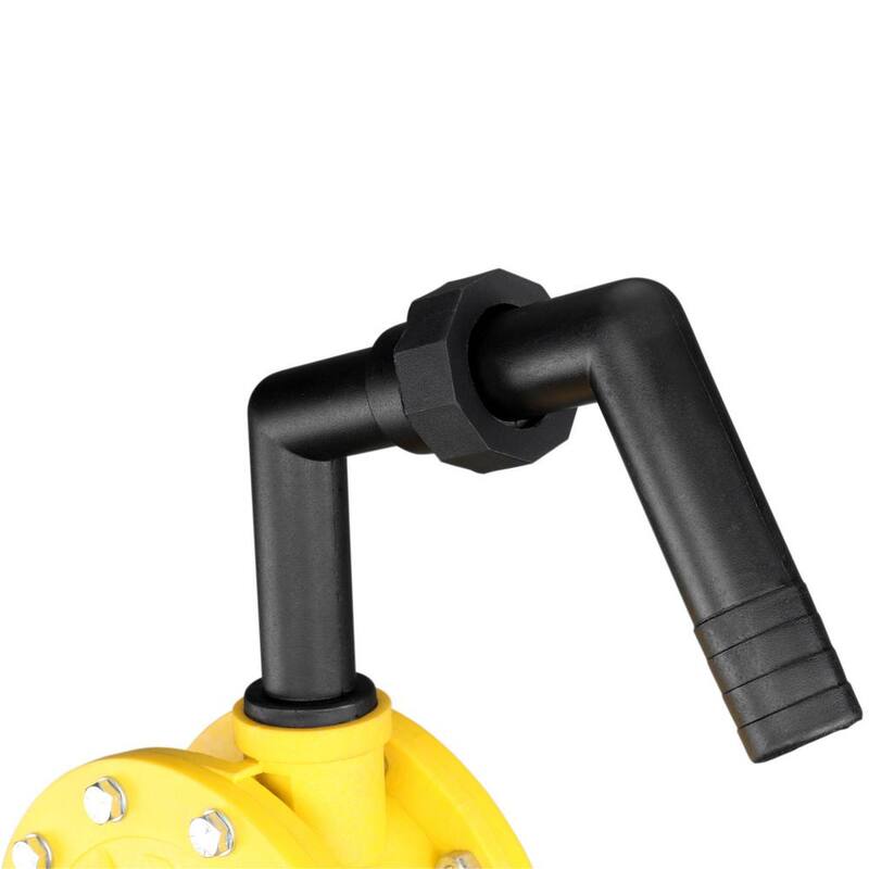 ZEELINE BY MILTON Polypropylene Rotary Pump - ZE10211