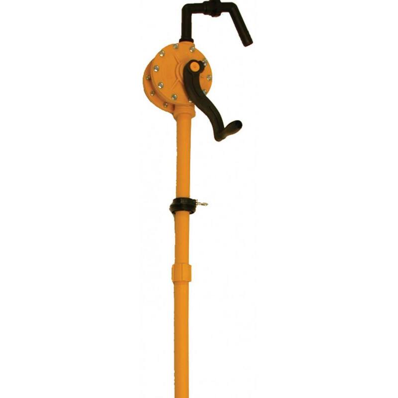 ZEELINE BY MILTON 2 Vane Polypropylene Rotary Pump - ZE1014