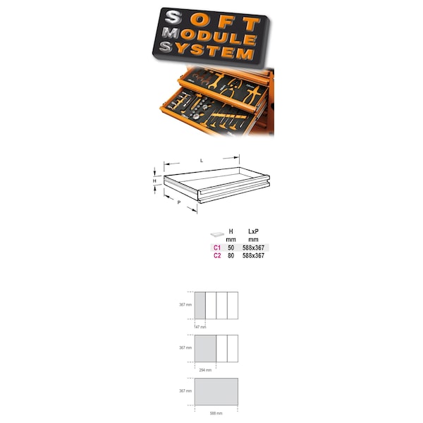Beta 3/8" Drive Metric, 22 pcs - 024500092